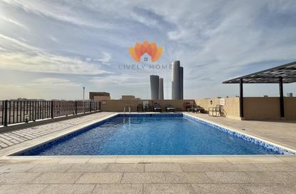 Apartment - 2 Bedrooms - 3 Bathrooms for rent in Fox Hills A13 - Fox Hills - Lusail