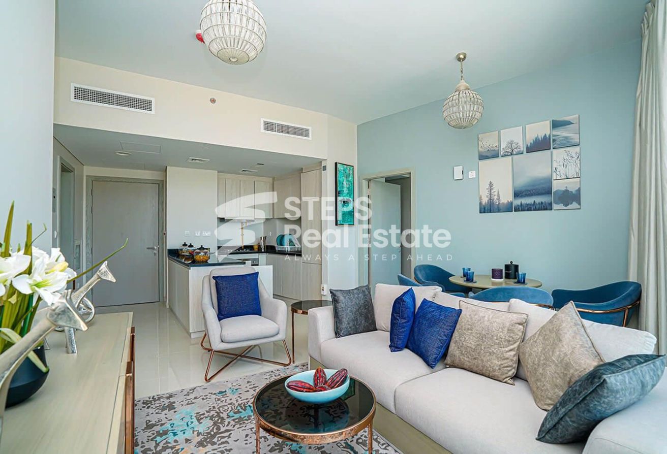 LUXURY 2BR + SEA VIEW | FULLY FURNISHED