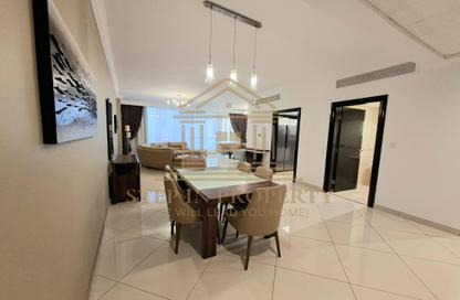 Apartment - 3 Bedrooms - 4 Bathrooms for rent in West Bay Tower - West Bay - West Bay - Doha