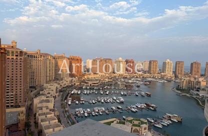 Apartment - 3 - 5 for rent in Porto Arabia - The Pearl Island - Doha