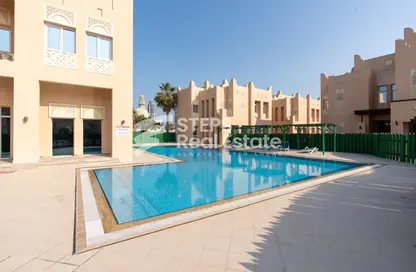 Villa - 4 Bedrooms - 5 Bathrooms for rent in West Bay Lagoon Street - West Bay Lagoon - Doha