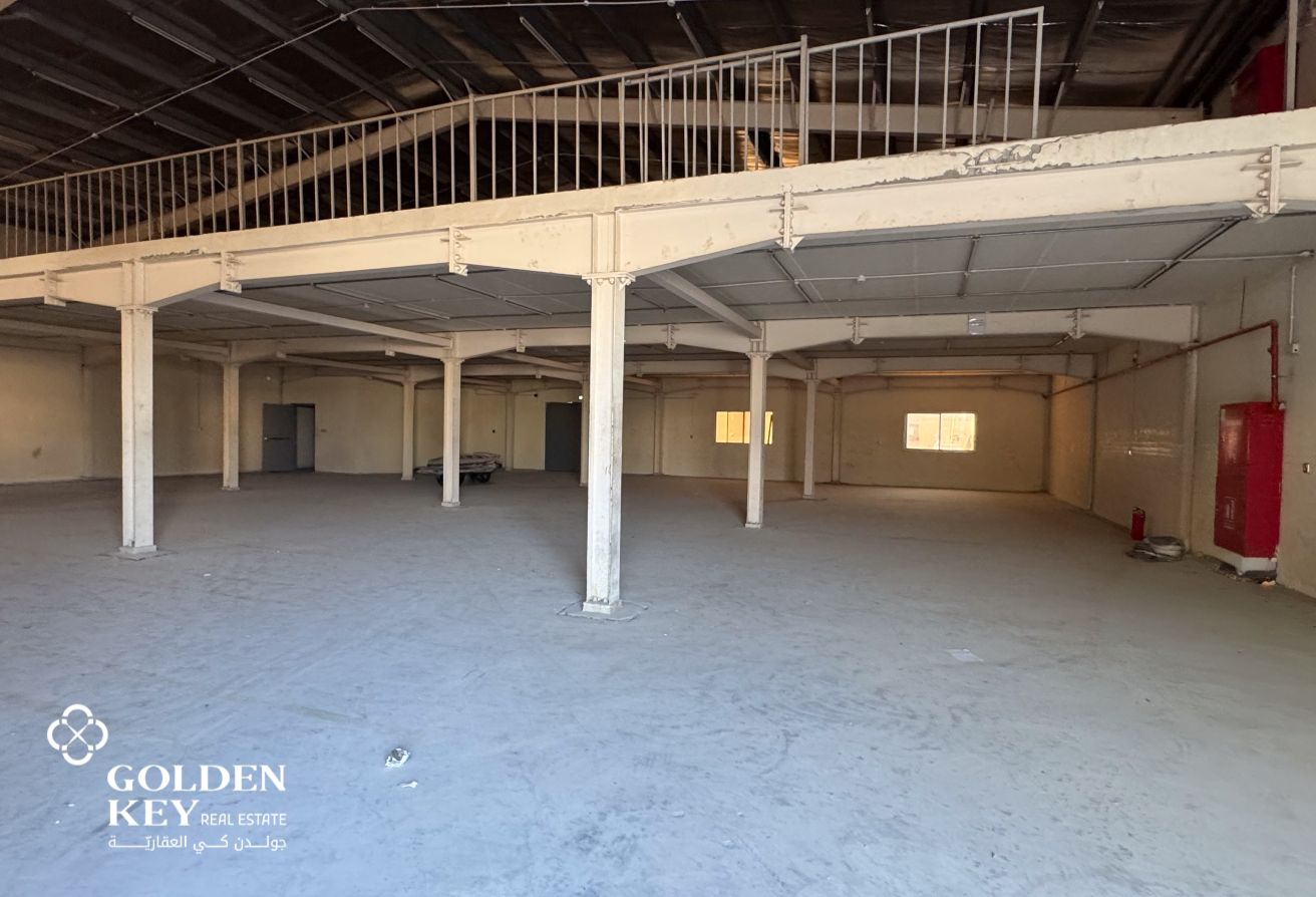 General Warehouse | 1300 sqm | Industrial Area