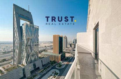 Apartment - 2 Bedrooms - 3 Bathrooms for rent in Lusail Residence - Marina District - Lusail