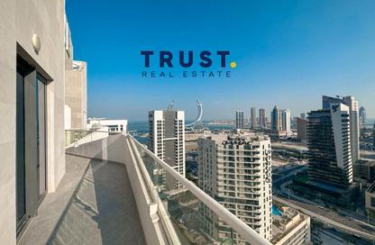Apartment - 2 Bedrooms - 3 Bathrooms for rent in Lusail Residence - Marina District - Lusail