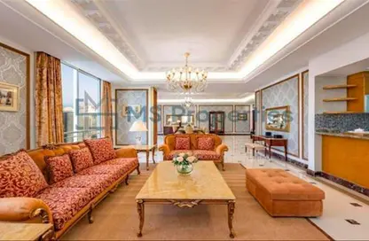 Duplex - 3 Bedrooms - 4 Bathrooms for rent in West Bay Tower - West Bay - West Bay - Doha