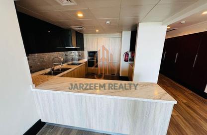 Apartment - 2 Bedrooms - 2 Bathrooms for rent in Viva West - Viva Bahriyah - The Pearl Island - Doha