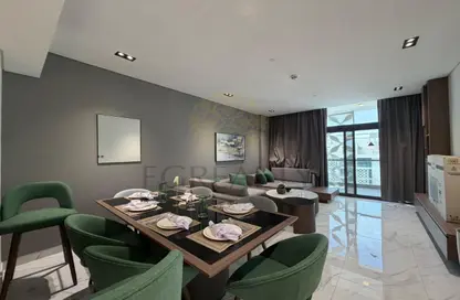 Apartment - 1 Bedroom - 2 Bathrooms for rent in Boulevard View - Yasmeen City - Lusail