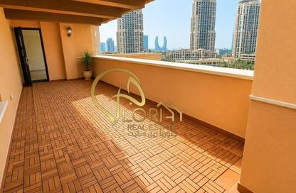 Apartment - 3 Bedrooms - 4 Bathrooms for rent in East Porto Drive - Porto Arabia - The Pearl Island - Doha