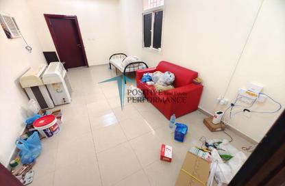 Apartment - Studio - 1 Bathroom for rent in Madinat Khalifa Building 58 - Madinat Khalifa South - Madinat Khalifa - Doha