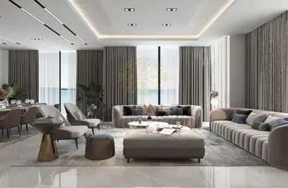 Apartment - 1 Bathroom for sale in Carlton House - Qetaifan Islands - Lusail Apartment - 1 Bathroom for sale in Carlton House - Qetaifan Islands - Lusail