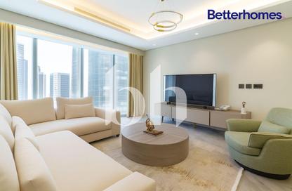 Apartment - 1 Bedroom - 2 Bathrooms for rent in West Bay Tower - West Bay - West Bay - Doha