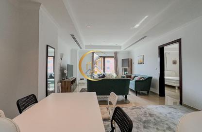 Apartment - 1 Bedroom - 2 Bathrooms for rent in East Porto Drive - Porto Arabia - The Pearl Island - Doha