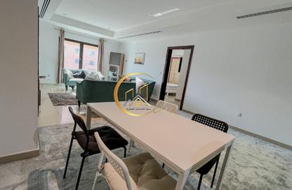 Apartment - 1 Bedroom - 2 Bathrooms for rent in East Porto Drive - Porto Arabia - The Pearl Island - Doha