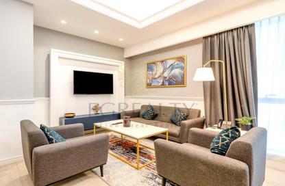 Apartment - 1 Bedroom - 2 Bathrooms for sale in Al Sadd Tourist Apartments - Al Sadd - Doha
