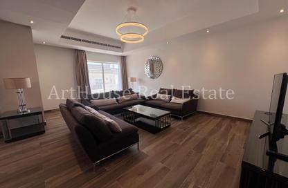Apartment - 3 Bedrooms - 2 Bathrooms for rent in Lusail Marina Heights - Marina District - Lusail