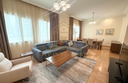 Apartment - 2 Bedrooms - 3 Bathrooms for rent in West Bay Tower - West Bay - West Bay - Doha