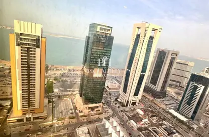 شقة - 2 غرف نوم - 2 حمامات للايجار في برج وست باي - الخليج الجنوبي - الخليج الغربي - الدوحة