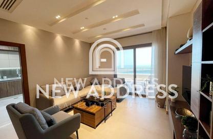 Apartment - 2 Bedrooms - 3 Bathrooms for rent in Lusail Residence - Marina District - Lusail