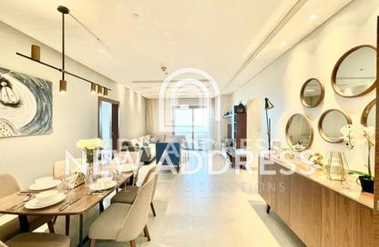 Apartment - 2 Bedrooms - 3 Bathrooms for rent in Lusail Residence - Marina District - Lusail