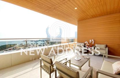 Apartment - 2 Bedrooms - 3 Bathrooms for rent in Lusail Residence - Marina District - Lusail