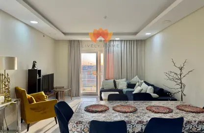 شقة - 2 غرف نوم - 3 حمامات للايجار في الاركية سيتي - الوسيل