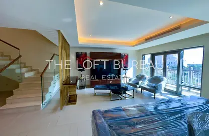 Townhouse - 2 Bedrooms - 3 Bathrooms for rent in Abraj Bay - Abraj Quartiers - The Pearl Island - Doha