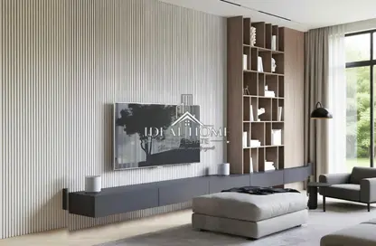 Apartment - 1 Bedroom - 2 Bathrooms for sale in Lusail Residence - Marina District - Lusail