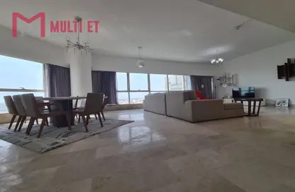 Apartment - 2 Bedrooms - 4 Bathrooms for rent in Al Sadd Road - Al Sadd - Doha