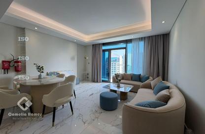 Apartment - 2 Bedrooms - 3 Bathrooms for rent in Marina District - Lusail