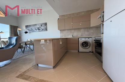 Apartment - 1 Bedroom - 2 Bathrooms for rent in Al Sadd Road - Al Sadd - Doha