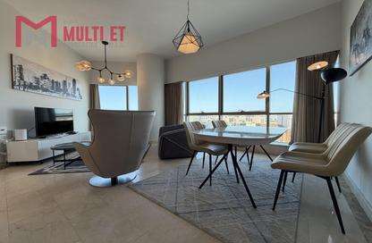 Apartment - 1 Bedroom - 2 Bathrooms for rent in Al Sadd Road - Al Sadd - Doha