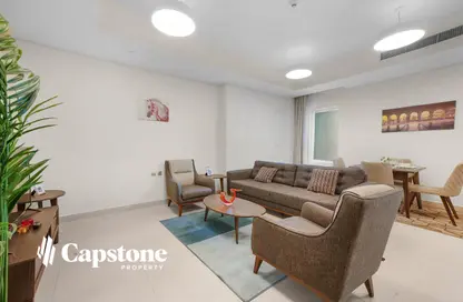 Apartment - 1 Bedroom - 2 Bathrooms for rent in Lusail Residence - Marina District - Lusail