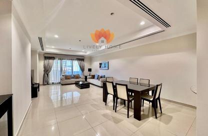 Apartment - 1 Bedroom - 2 Bathrooms for rent in East Porto Drive - Porto Arabia - The Pearl Island - Doha