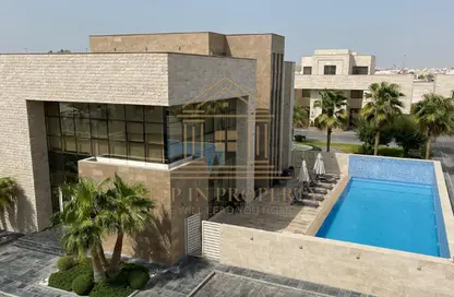 Villa - 4 Bedrooms - 6 Bathrooms for rent in Janayin Al Waab - Al Waab - Doha