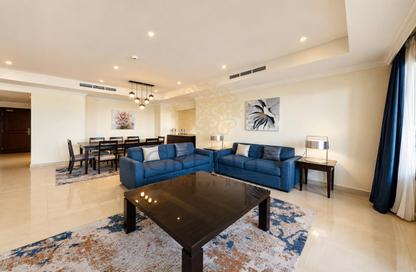 Hotel Apartments - 3 - 4 for rent in West Porto Drive - Porto Arabia - The Pearl Island - Doha