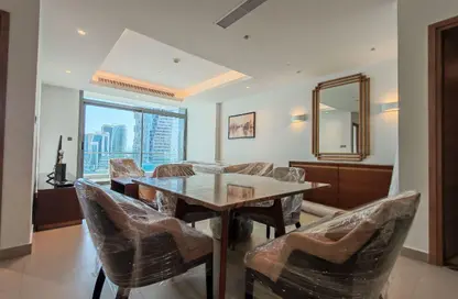 Apartment - 1 Bedroom - 2 Bathrooms for rent in Lusail Marina Heights - Marina District - Lusail