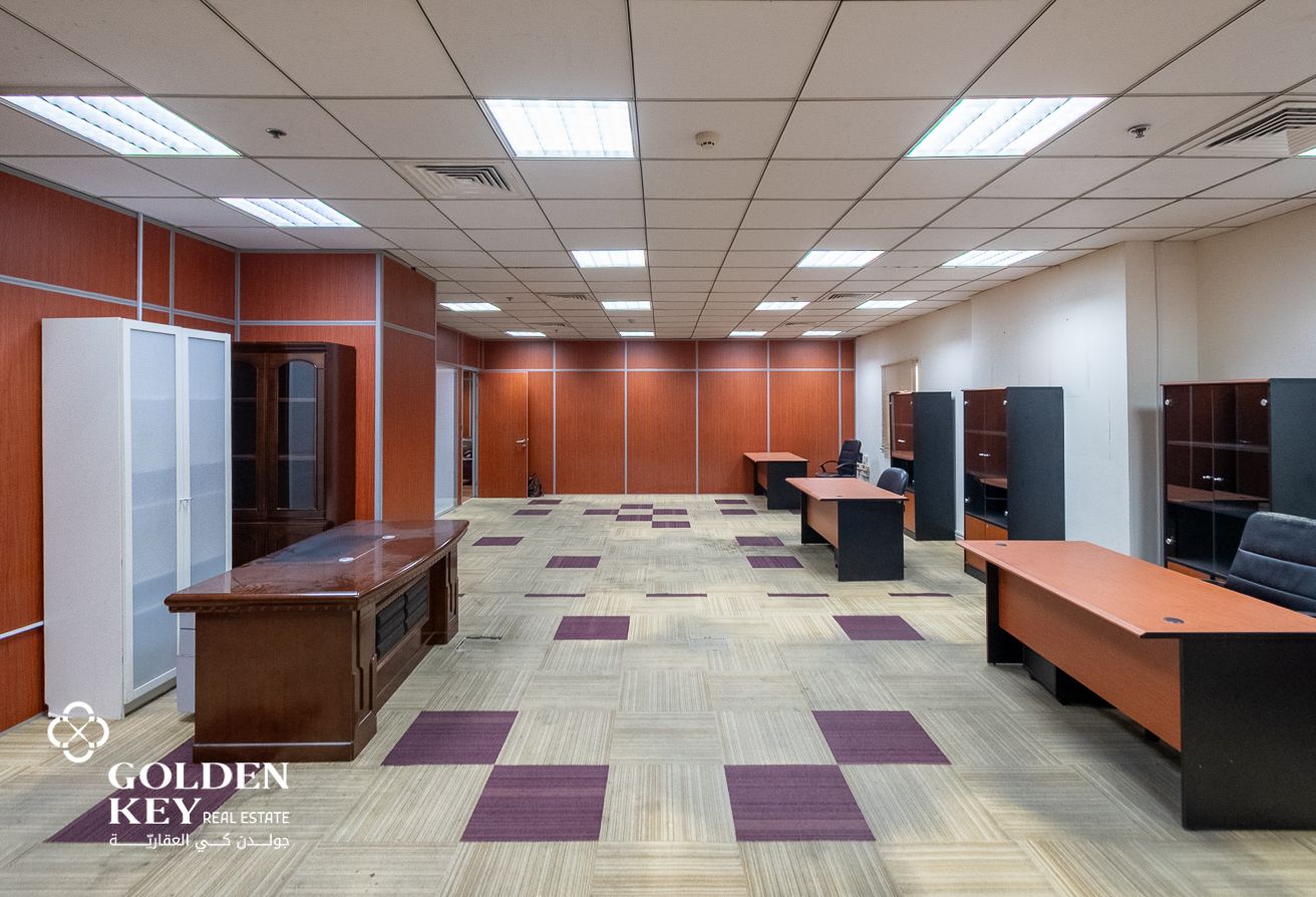 Executive Office Space in Old Salata |Fully Fitted