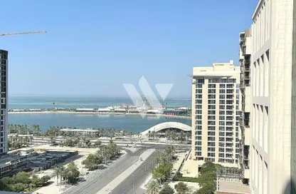 Apartment - 2 Bedrooms - 3 Bathrooms for rent in Lusail Marina Heights - Marina District - Lusail