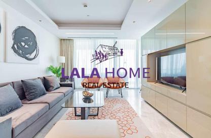 Apartment - 2 Bedrooms - 3 Bathrooms for rent in Lusail Residence - Marina District - Lusail Apartment - 2 Bedrooms - 3 Bathrooms for rent in Lusail Residence - Marina District - Lusail