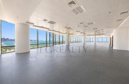 Office Space - Studio - 4 Bathrooms for rent in Al Khair Tower - Corniche Road - Corniche Road - Doha
