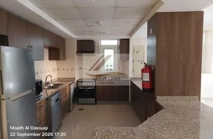 Apartment - 2 Bedrooms - 3 Bathrooms for rent in Fox Hills A13 - Fox Hills - Lusail