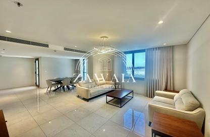 Apartment - 2 Bedrooms - 2 Bathrooms for rent in Rivan Building - Al Erkyah City - Lusail