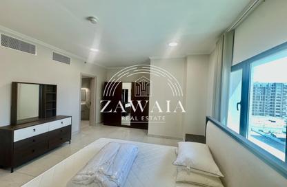 Apartment - 2 Bedrooms - 2 Bathrooms for rent in Rivan Building - Al Erkyah City - Lusail