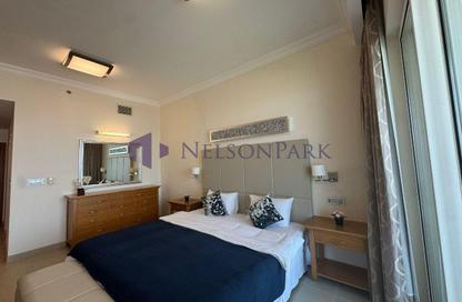 Apartment - 1 Bedroom - 2 Bathrooms for rent in Viva West - Viva Bahriyah - The Pearl Island - Doha