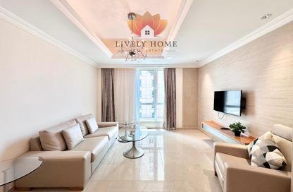 Apartment - 1 - 2 for rent in Viva West - Viva Bahriyah - The Pearl Island - Doha