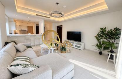 Apartment - 1 - 2 for rent in Crystal Residence - Gewan Island - The Pearl Island - Doha