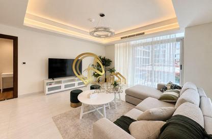Apartment - 1 - 2 for rent in Crystal Residence - Gewan Island - The Pearl Island - Doha