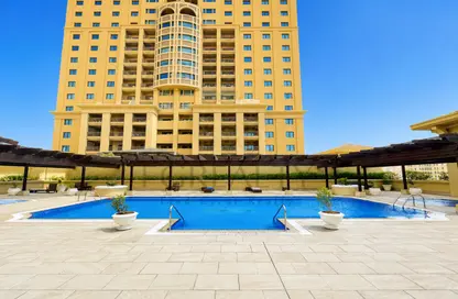 Apartment - 1 Bathroom for sale in West Porto Drive - Porto Arabia - The Pearl Island - Doha Apartment - 1 Bathroom for sale in West Porto Drive - Porto Arabia - The Pearl Island - Doha