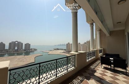 Duplex - 7 - 7+ for rent in Viva Bahriyah - The Pearl Island - Doha