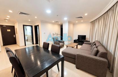 Apartment - 2 - 2 for rent in Al Khair Tower - Corniche Road - Corniche Road - Doha